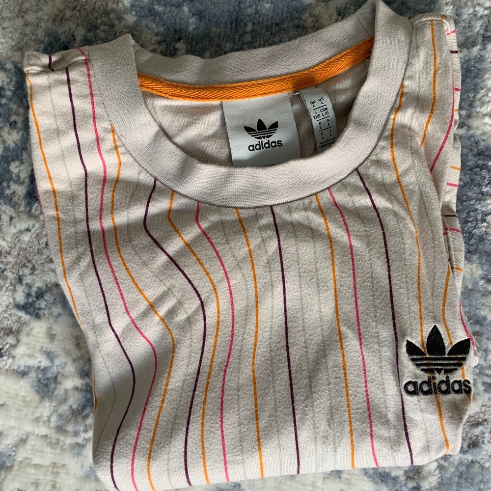 Adidas Warped Stripes Tee
